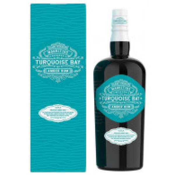 Turquoise Bay Reserve Amber Rum 40% 0,7 l (tuba)