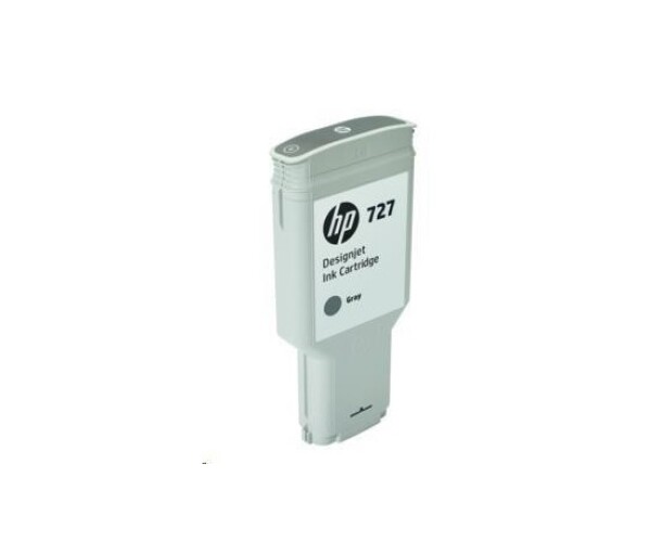 HP 727 300-ml Grey DesignJet Ink Cartridge EDF_692850