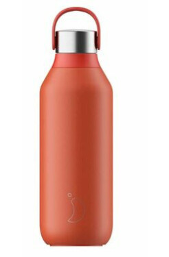 CHILLY'S Series 2 Water Bottle 1000ml Maple Red / Termo láhev / Nerezová ocel (B1000S2MRED)