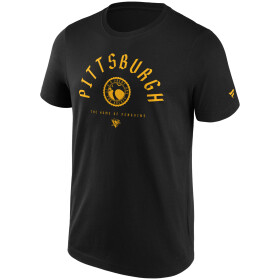 Fanatics Pánské tričko Pittsburgh Penguins College Stamp T-Shirt Velikost: