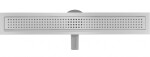 MEXEN/S - Flat 360 M08 podlahový žlab 70 cm otočný nerez 1025070-40