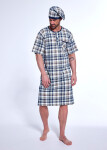 Pánské tričko Cornette 109/30 M-2XL tmavě modrá L