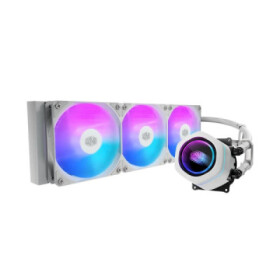 Cooler Master vodní chladič MasterLiquid Core Nex 360, 3x120mm, LGA1851, AM5, bílá EDF_1566541