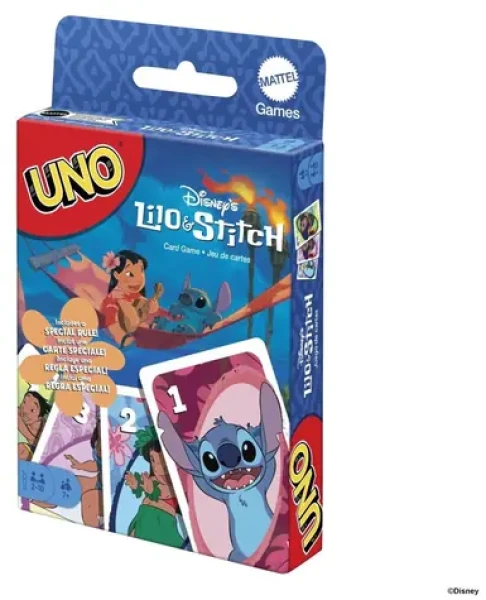 MATTEL Karetní hra UNO Lilo Stitch