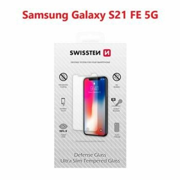 SWISSTEN SAMSUNG GALAXY S21 FE 5G RE 2,5D 8595217478565