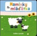 Maminky mláďátka Knížka puzzle