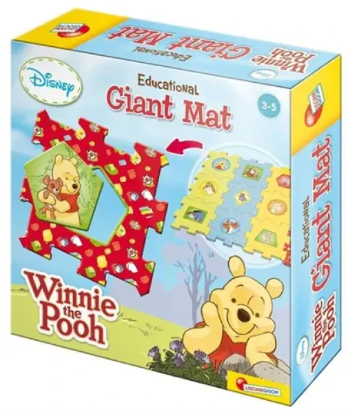 LISCIANI Puzzle Medvídek Pú GIANT MAT