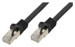 Shiverpeaks CAT7 S/FTP 2 m černá / Patch kabel / LSZH / 600 MHz / zlacené konektory (BS75512-S)