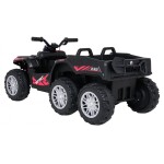 Mamido Dětská elektrická čtyřkolka Quad Sport TX ATV černá