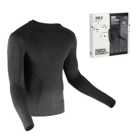 NILS BTK0060 VEL.2XL/3XL ČERNÉ RAGNAR PÁNSKÉ TERMO TRIČKO (15-20-102)