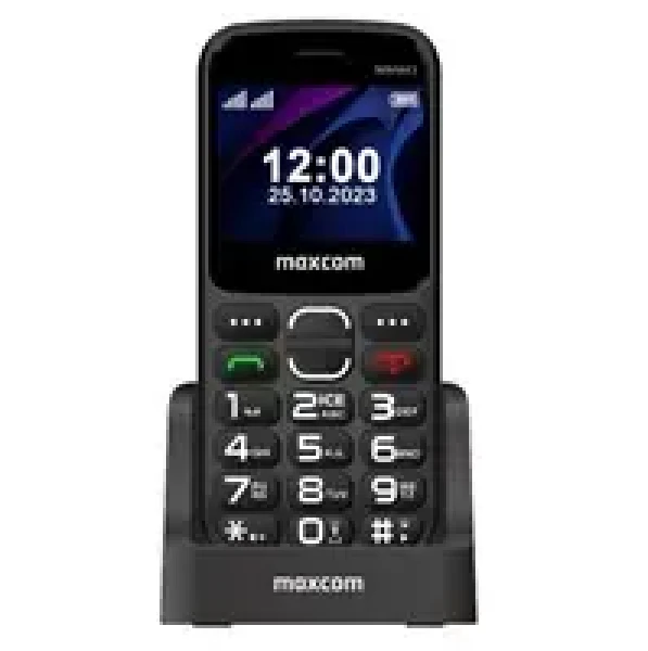 Maxcom Comfort MM443 4G / Mobilní telefon / 2.31" / SOS tlačítko / FM rádio / stolní nabíječka (MM443 4G)
