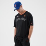 New Era Pánské kraťasy New York Mets MLB Team Arch Oversized T-Shirt Velikost: S