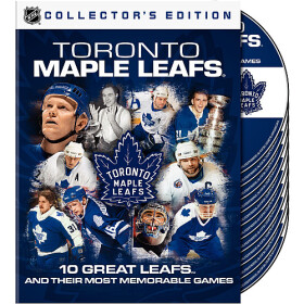 Warner Home Video Toronto Maple Leafs: 10 Great Leafs and their Memorable Games DVD Set