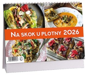Stolní kalendář ARIA 2026 - Na skok u pltny