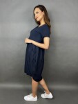 HOSH Šaty Lena Velikost: UNI, Barva: Tyrkysová