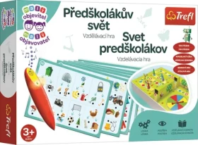 TREFL Hra Malý objevitel: Předškolákův svět + magické pero