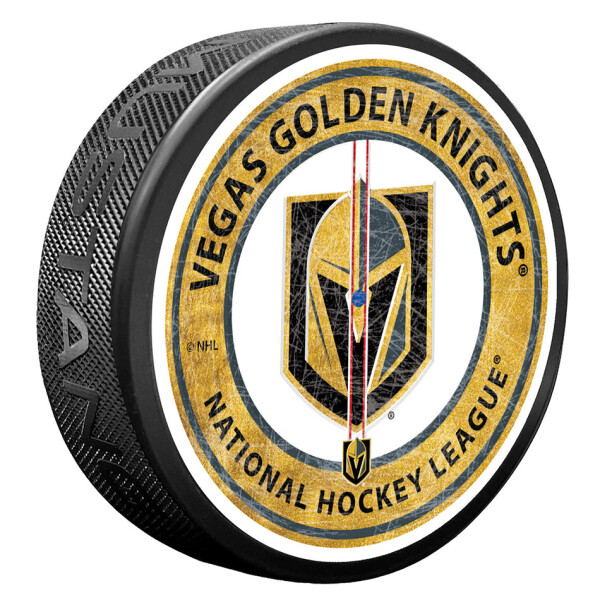 Mustang Puk Vegas Golden Knights NHL Center Ice