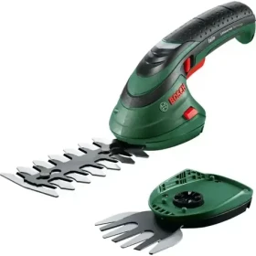 BOSCH Isio / Aku nůžky na trávu a keře / 18V / 1.5Ah / Záběr 120 mm (0600833108)