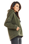 Mikina Khaki Infinite You S/M