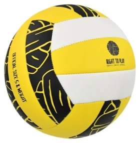 RULYT RTP žluto-černo-bílý / Volejbalový míč / velikost 5 / obvod 64-66 cm