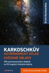 Karkoschkův astronomický atlas hvězdné Erich Karkoschka