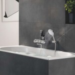 GROHE - Rainshower SmartActive Sada sprchové hlavice 130 9,5 l/min, 3 proudy, držáku a hadice, chrom 26580000