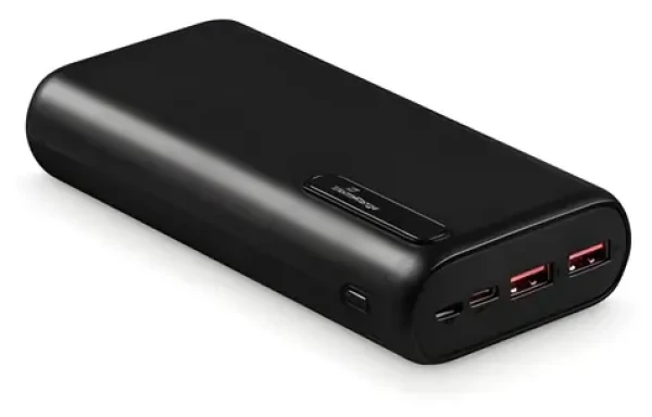 MediaRange MR756 černá / Powerbanka / 20 000 mAh / Power Delivery / USB-C / LED displej (MR756)