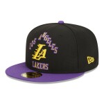 New Era Pánská kšiltovka Los Angeles Lakers NBA 2023 City Edition 59FIFTY Fitted Velikost: 7 3/4