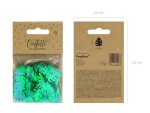 PartyDeco Konfety zelené listy (15 g)