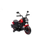 Mamido Dětská elektrická motorka Chopper Faster červená