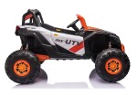 Mamido Elektrické autíčko Buggy UTV-MX 24V 800W 4x4 oranžové