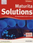 Maturita Solutions Pre-Intermediate Student´s Book 2nd Edition