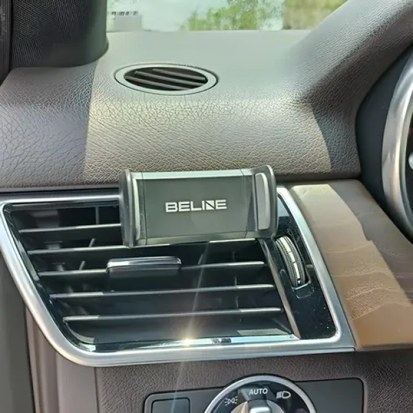 Beline BLNCH03 černá / Držák do auta / Do ventilace / Univerzální / ABS, silikon (BLNCH03)