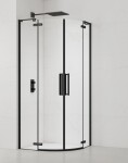 Sprchový kout čtvrtkruh 90x90 cm SAT TGD NEW SATTGS90CT SATTGS90CT