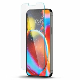 Spigen tR Slim HD Transparency Sensor Open ochranné sklo pro Apple iPhone 13 Pro Max (AGL03382)