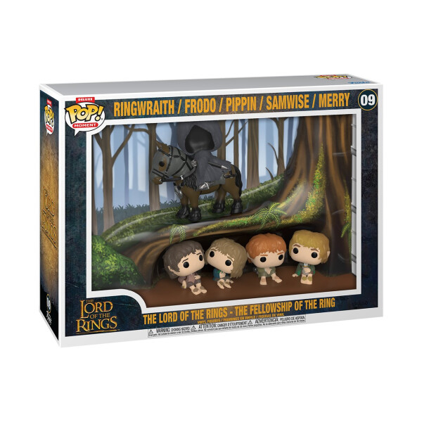Funko POP Moments: Lord of the Rings - The Fellowship of the Ring #09