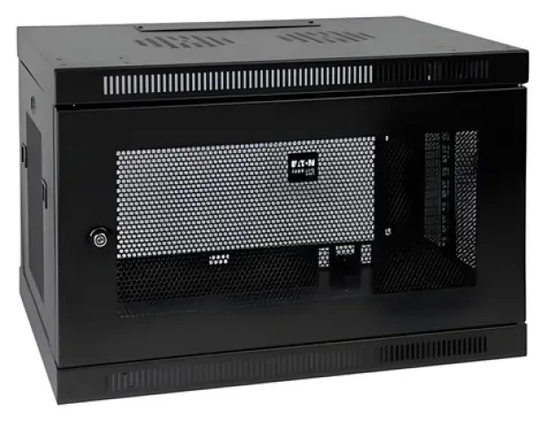 Eaton Tripp Lite SmartRack SRW9U černá / Nástěnný rack / 9U / hloubka 449 mm / nosnost 90,7 kg (SRW9U)