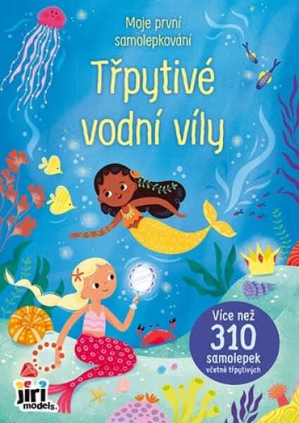 Třpytivé vodní víly - Moje první samolepkování