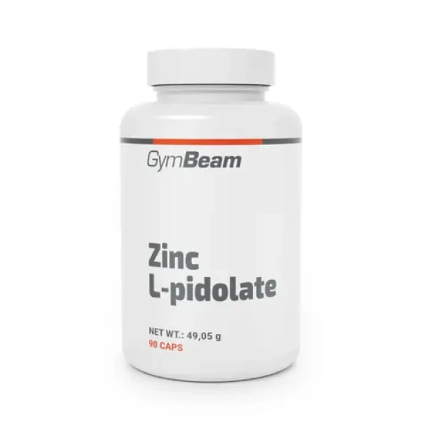 Zinek L-pidolát - GymBeam (90 kaps.) (110395-1-90caps)