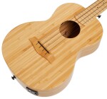 Cascha Tenor Ukulele Bamboo Natural EQ