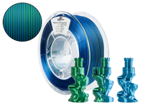Filament Spectrum PLA Magic SILK 1,75 mm LAGOON BREEZE 0,25 kg