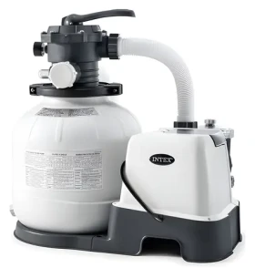 Marimex Intex QX2600 se solinátorem / Písková filtrace / bazény 18-56 m3 / průtok 10 m3-h / 520 W