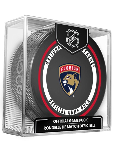 Puk Florida Panthers NHL 2026-27 Official Game Puck