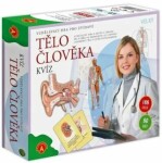 Tělo člověka kvíz - společenská vzdělávací hra