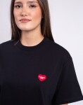 Tričko Carhartt WIP W' S/S Heart Patch T-Shirt Black/Red