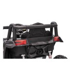 Mamido Elektrické autíčko Buggy Madman UTV-MX černé