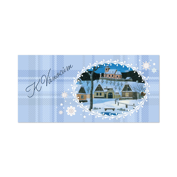 Obálka na peníze Josef Lada - K Vánocům - Albi