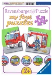 Ravensburger Moje první Dopravní prostředky 9 x 2 18 dílků
