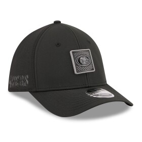 New Era Pánská kšiltovka San Francisco 49ers NFL Black 2026 Training Camp 39THIRTY Flex Velikost: S/M