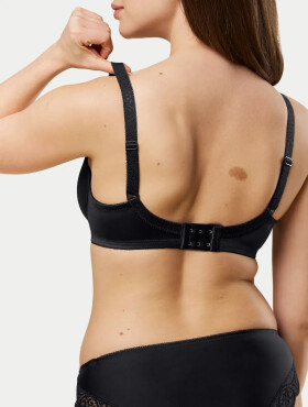 Dámská podprsenka Amourette W01 - BLACK - černá 0004 - TRIUMPH BLACK 80E